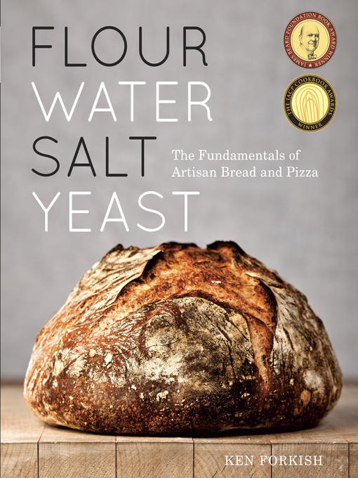 Cover of Flour Water Salt Yeast